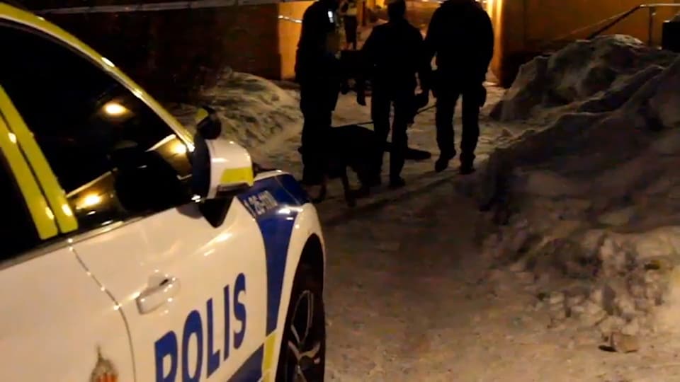 Man Skjuten I Sandviken - Aftonbladet TV