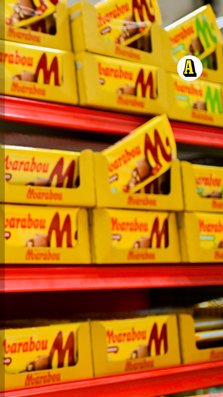 Marabou minskar chokladkakornas storlek