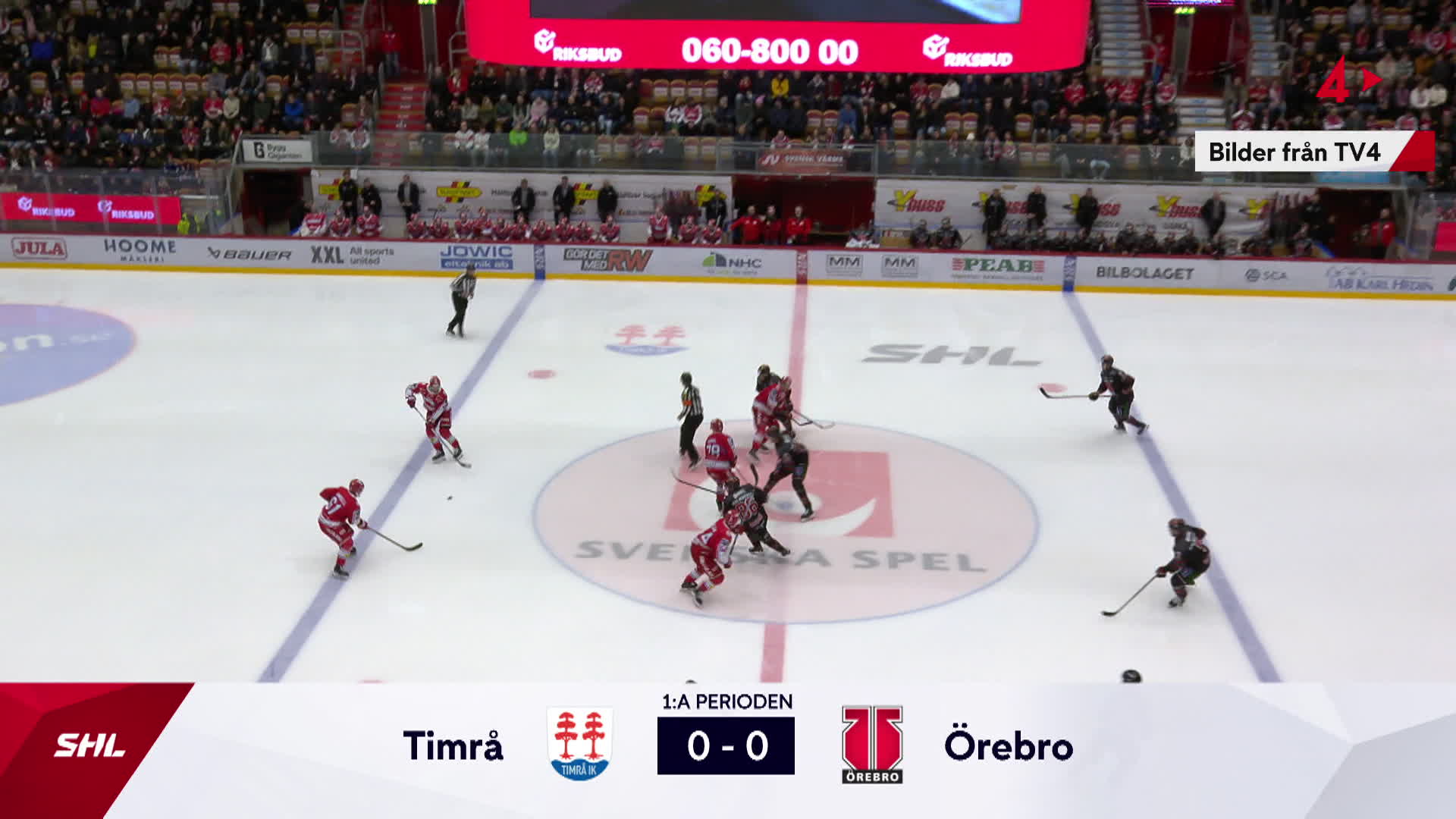 Örebro HK Vann Mot Timrå IK Med 4–2 - Aftonbladet TV