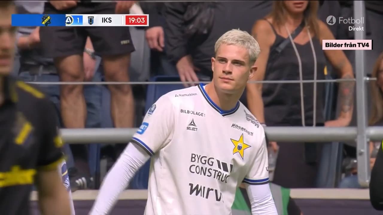 Ures show mot AIK