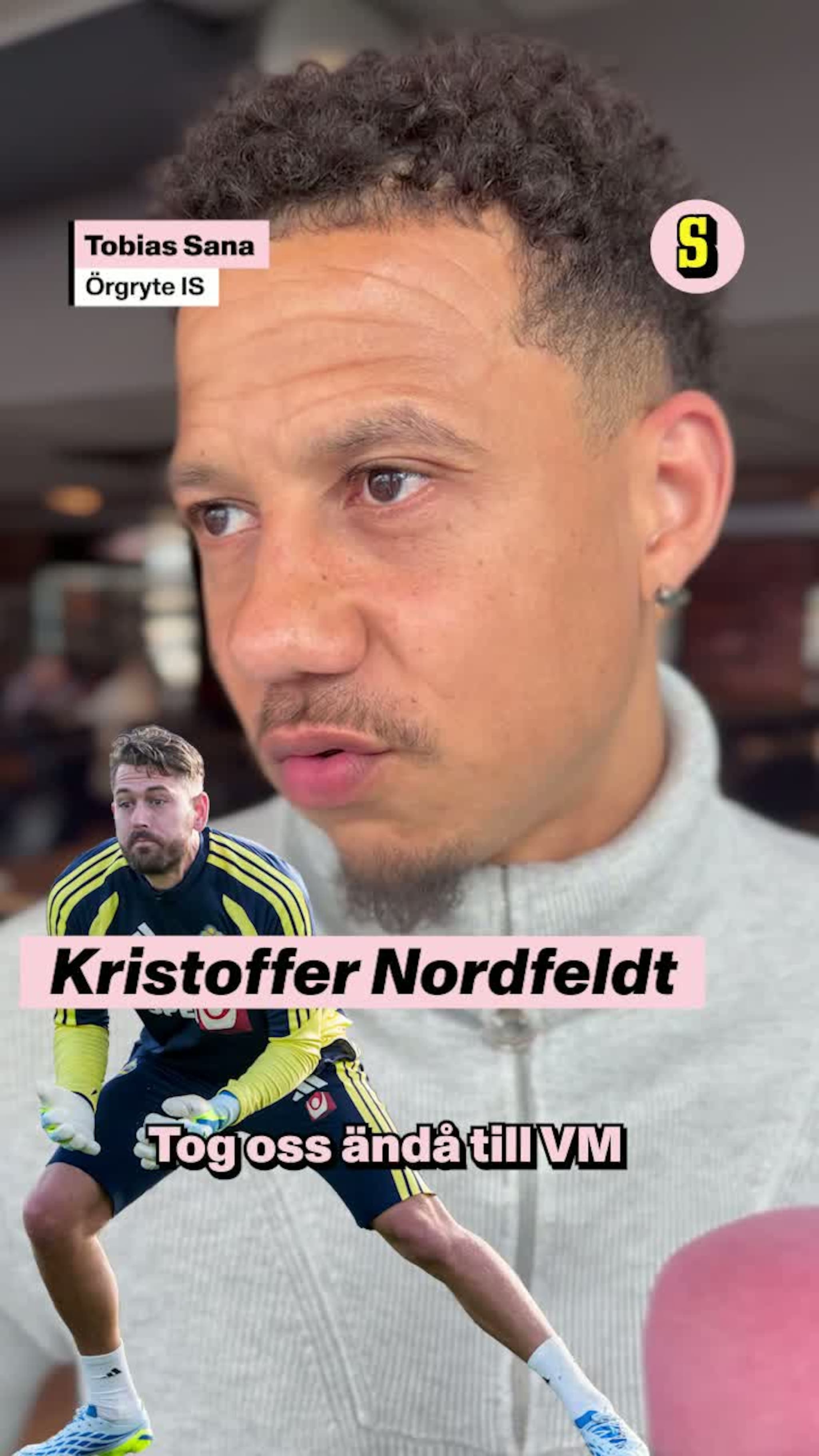 ”Han är fantastisk!”