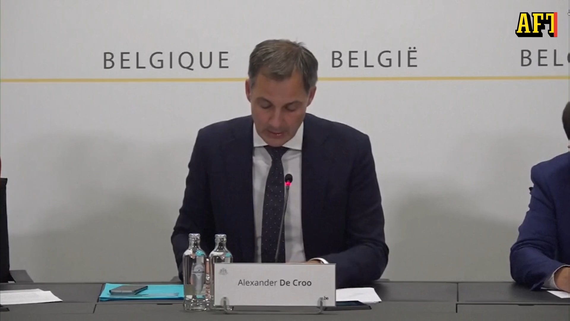 Belgiens premiärminister: "De siktade specifikt in sig på svenskar"