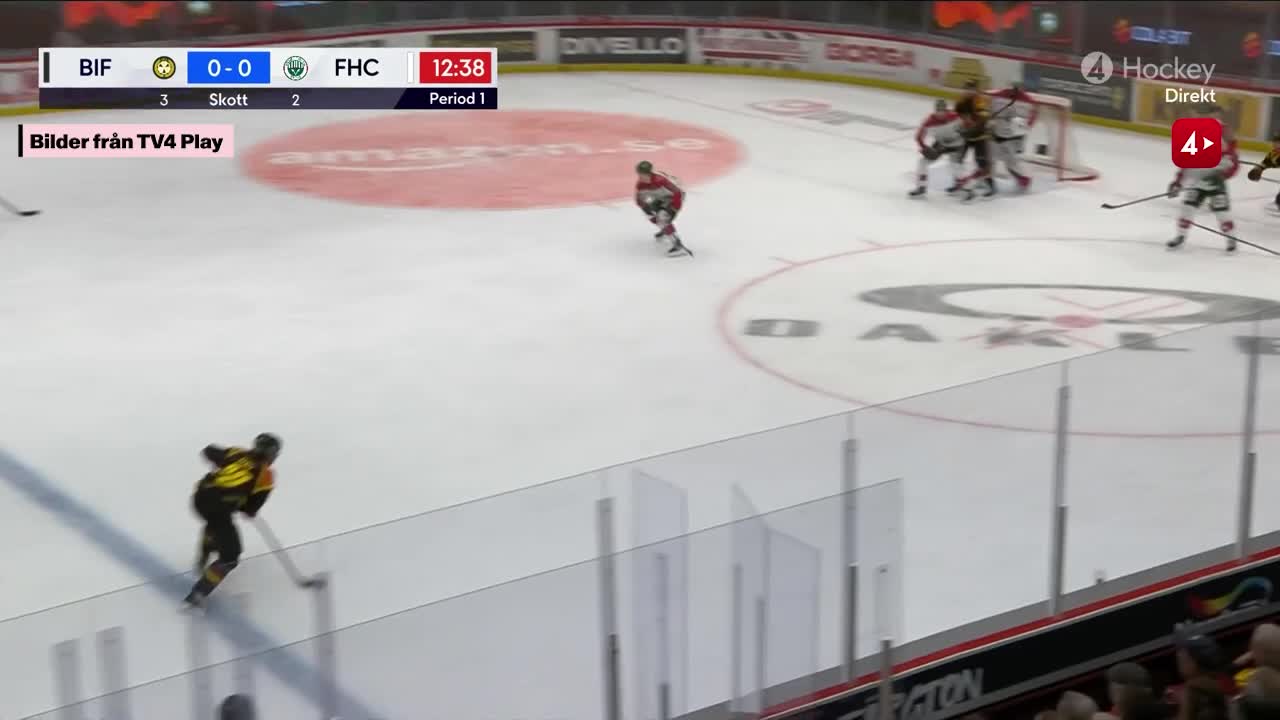 Frölunda nollas av Brynäs