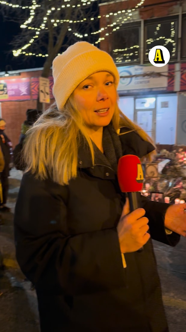 Minneapolisbor samlas vid platsen: "Jag är trött på skiten"