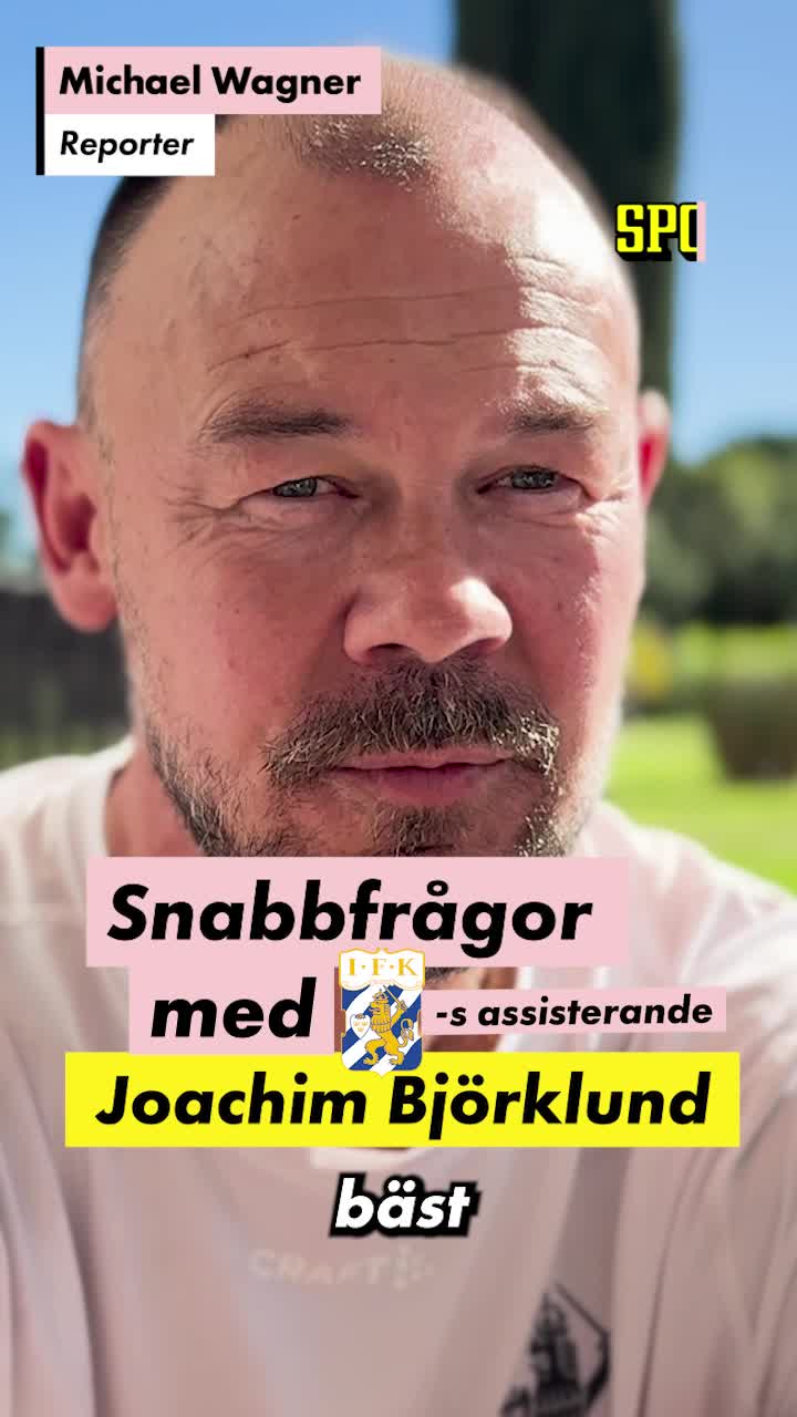 Joachim Björklund: ”Honom hatar man”