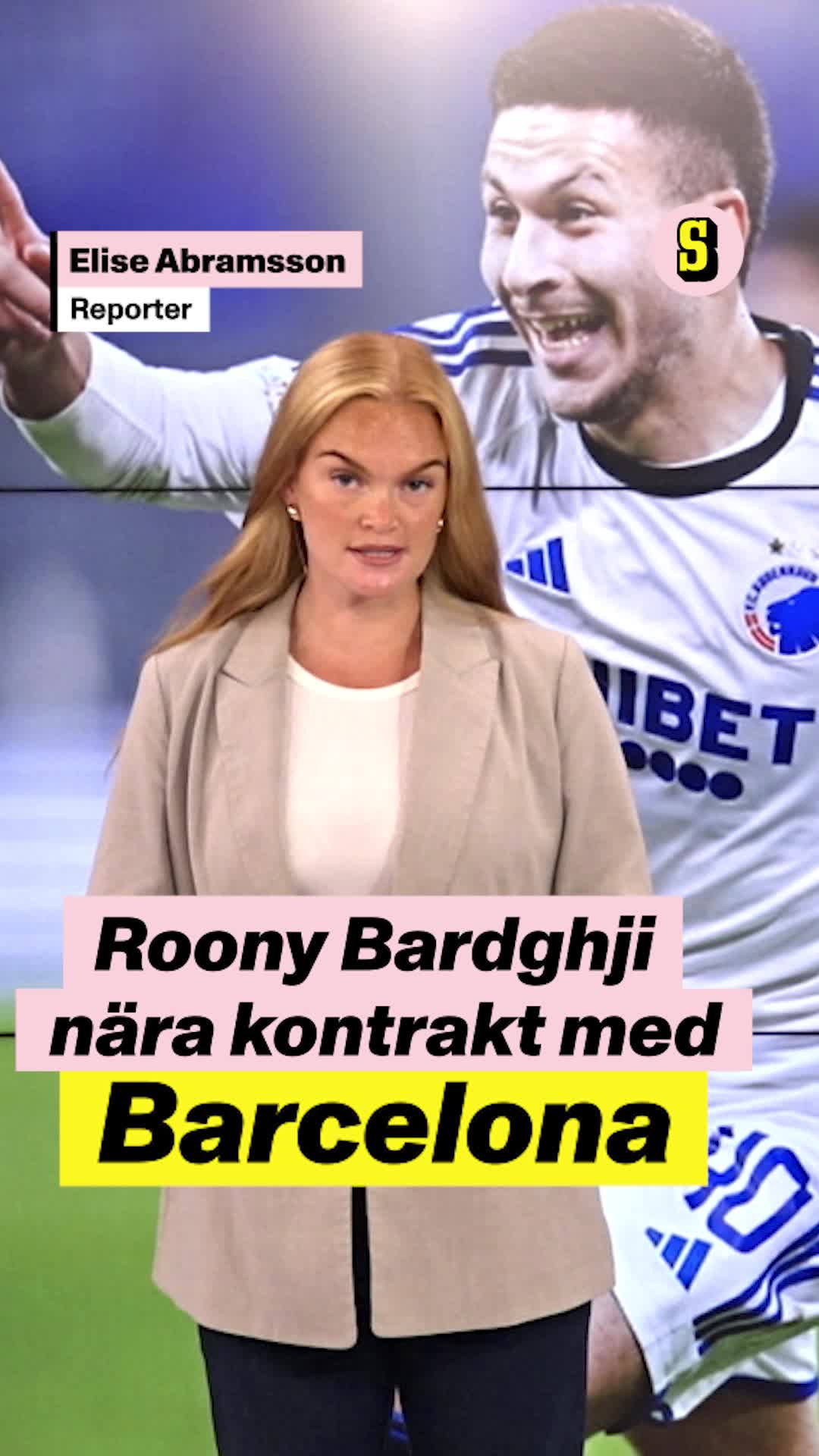 Roony Bardghji nära kontrakt med Barcelona