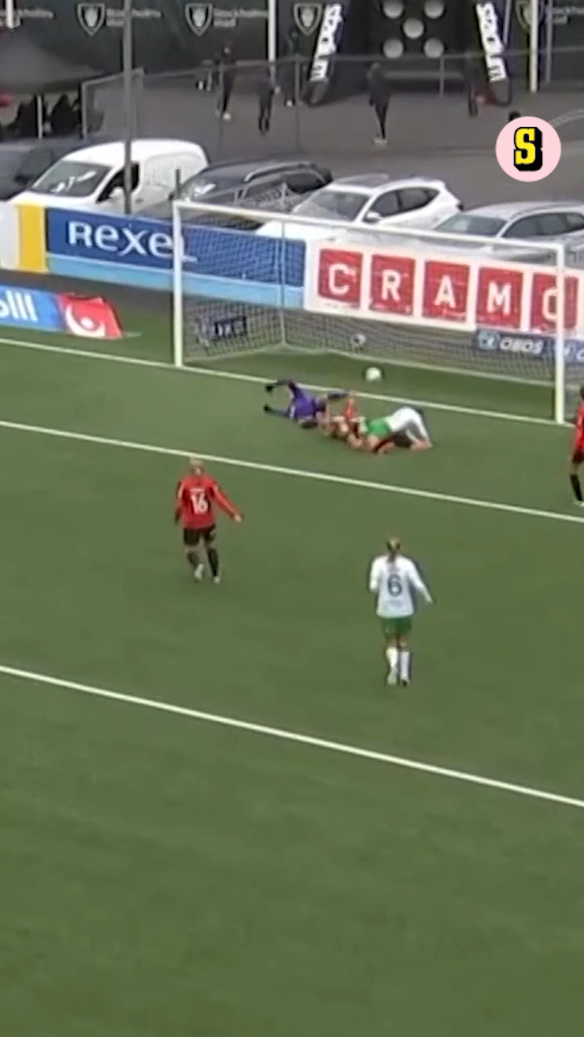 Slår till med klassmål i derbysegern