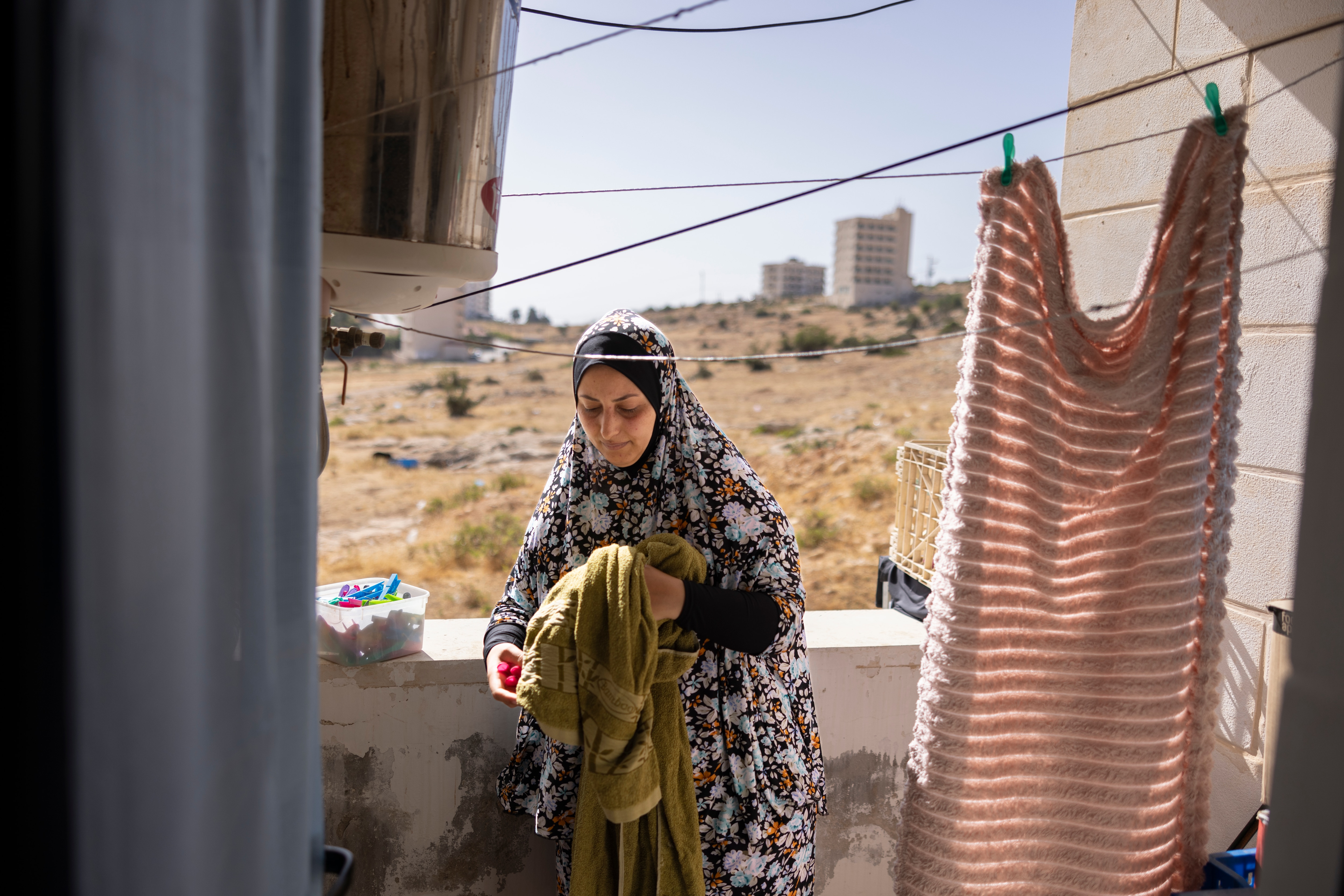 Ameeras oro på Västbanken: "Det kan bli nya Gaza"