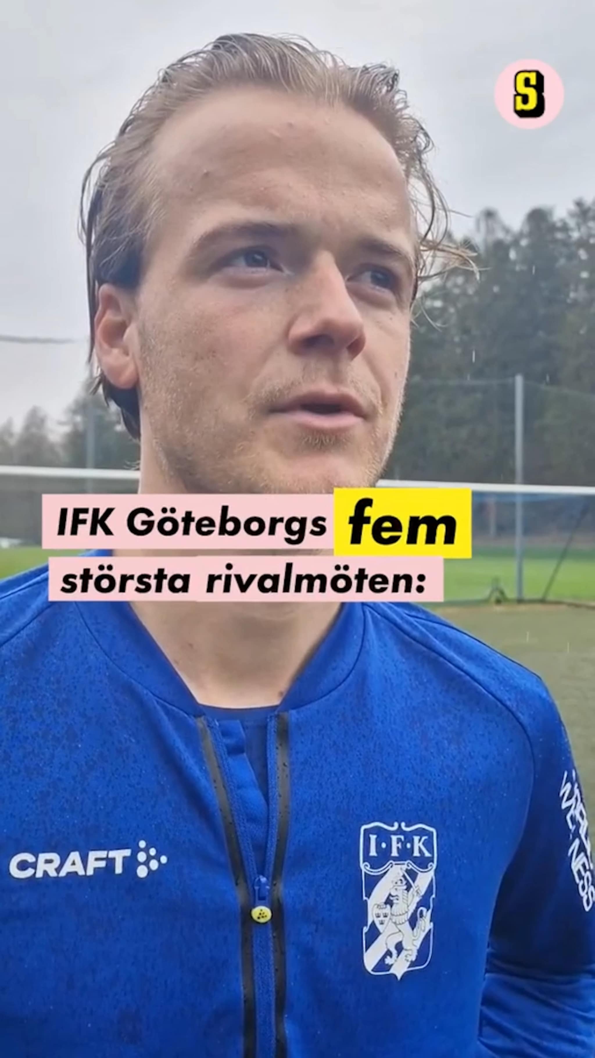 Han rankar IFK Göteborgs största rivalmöten