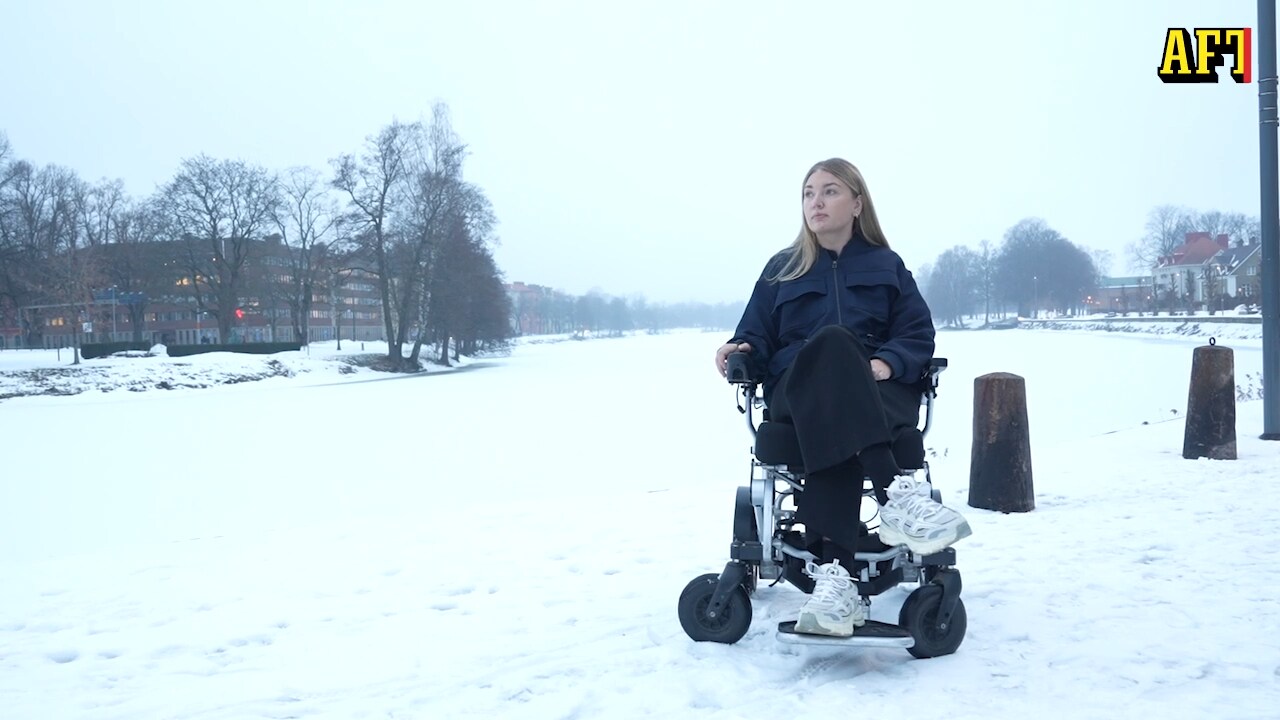 Victoria, 25, är sjuk i ALS: "Jag vill bli äldre och fylla år"