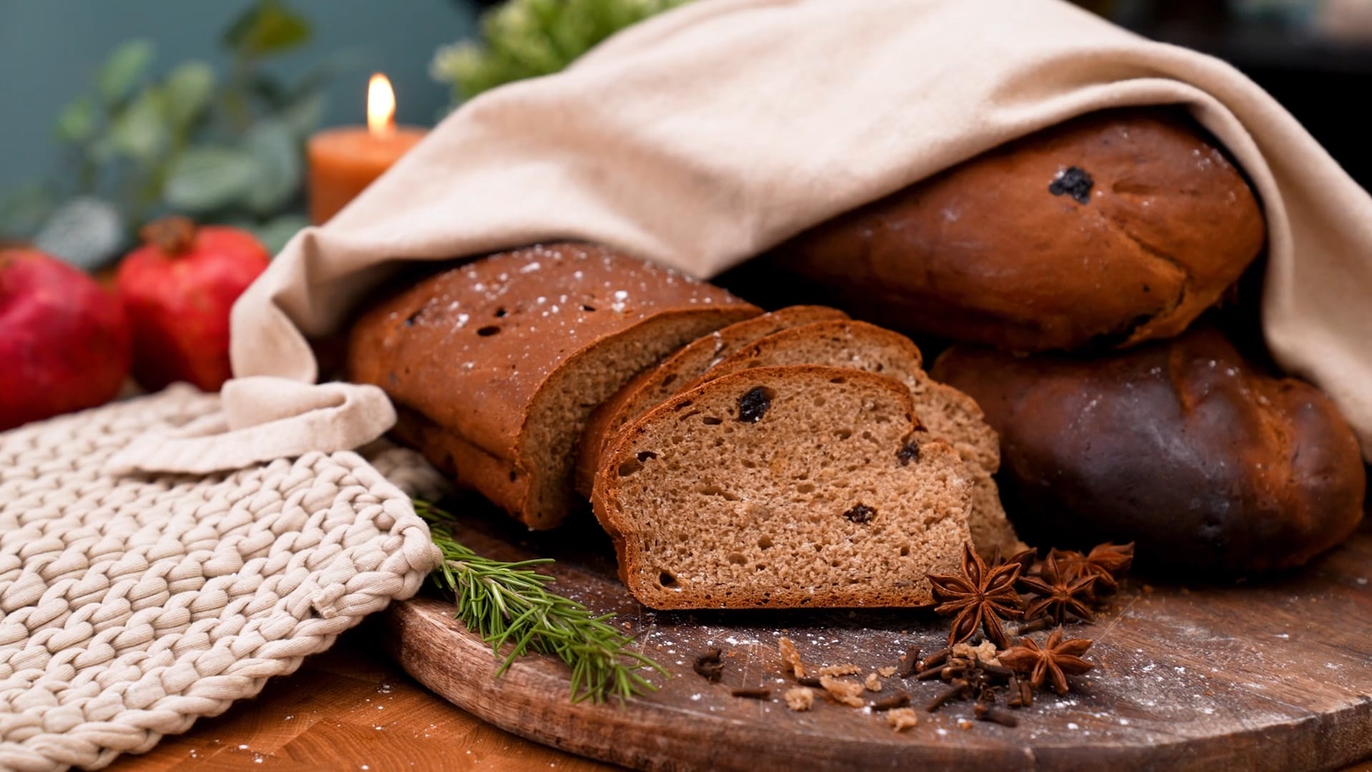 Vörtbröd med öl och julmust