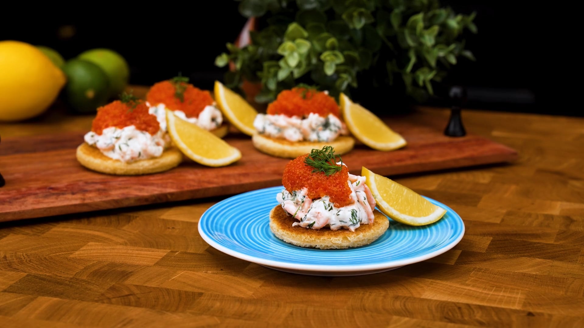 Klassisk toast skagen