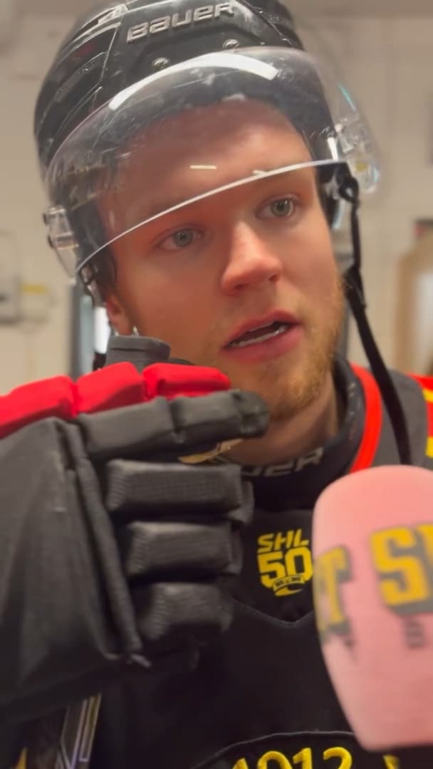 Brynäs sex man på isen: ”Slarvigt”