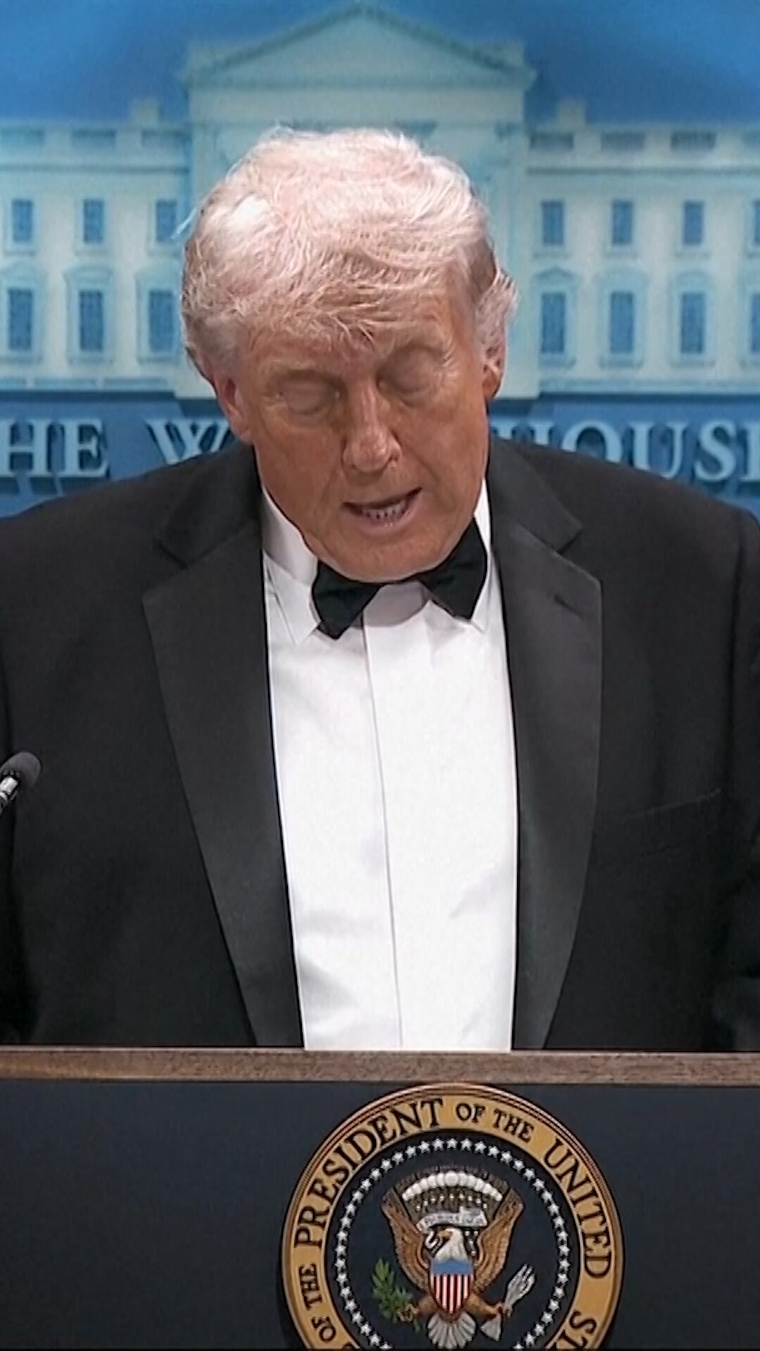 Trump: ”Väldigt sjuk person”