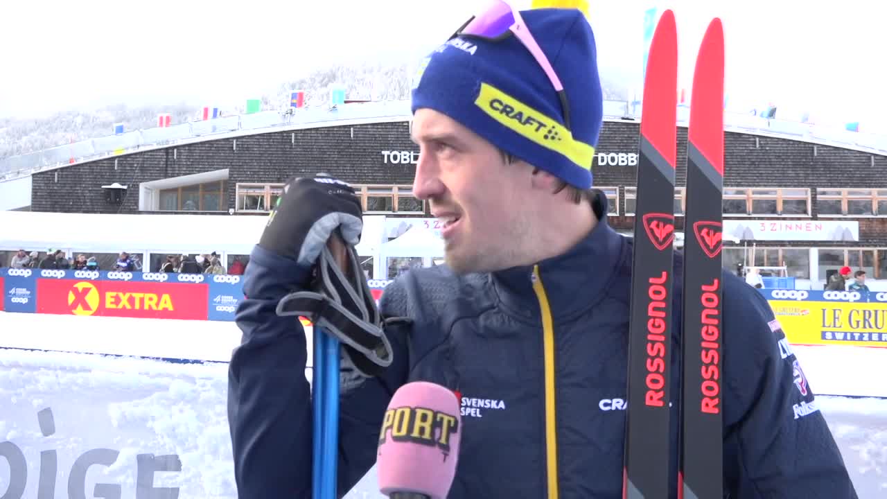 Calle: "Nu skiter jag i Tour de Ski"