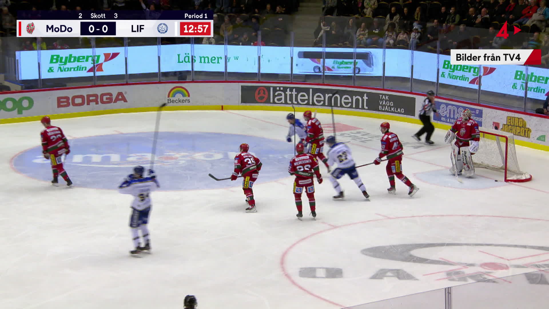 MoDo Hockey - Leksands IF
