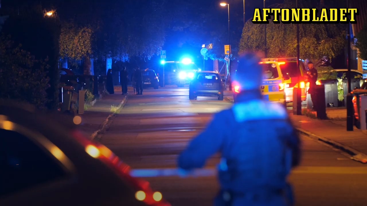 Person skadad i villaexplosion i Malmö