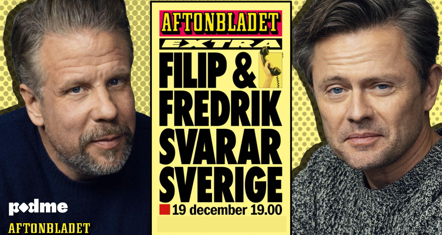 LIVE: Filip och Fredrik svarar Sverige – se hela sändningen här