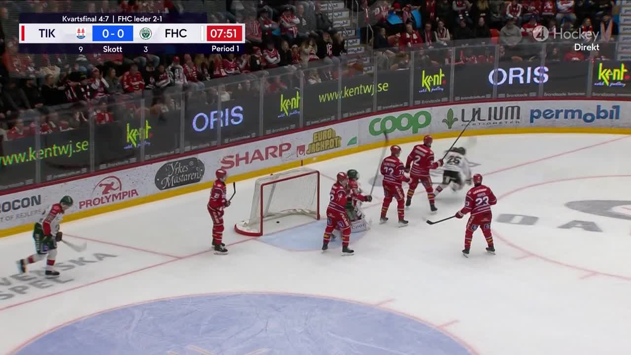 Timrå vinner match fyra mot Frölunda