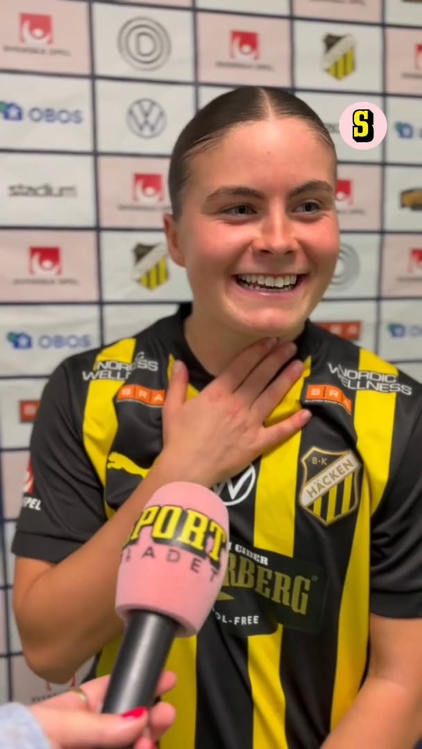 Wijks glädjerus: ”Är tårögd – brann i alla idag”