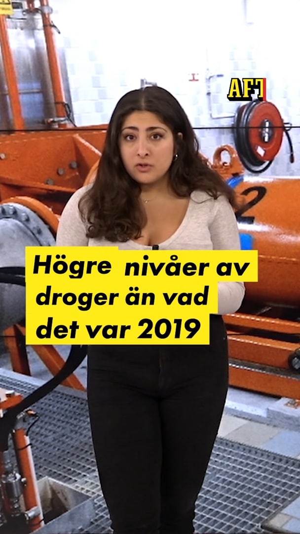 Avloppsvattnet avslöjar: Narkotikabruket ökar i Stockholm