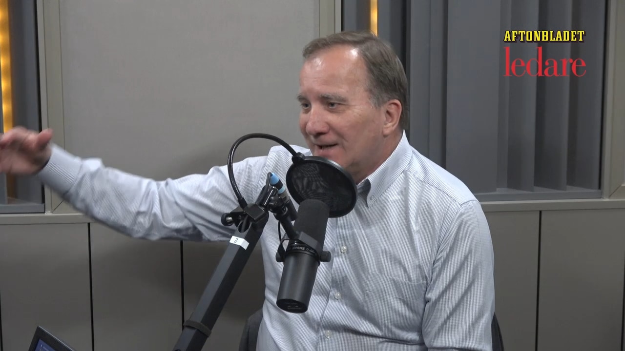 Stefan Löfven om sitt nya jobb som lobbyist