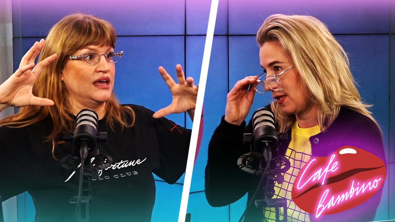 Café Bambino:  Moraliska ambitioner, perversa miljardärer & bröllopsinbjudningar