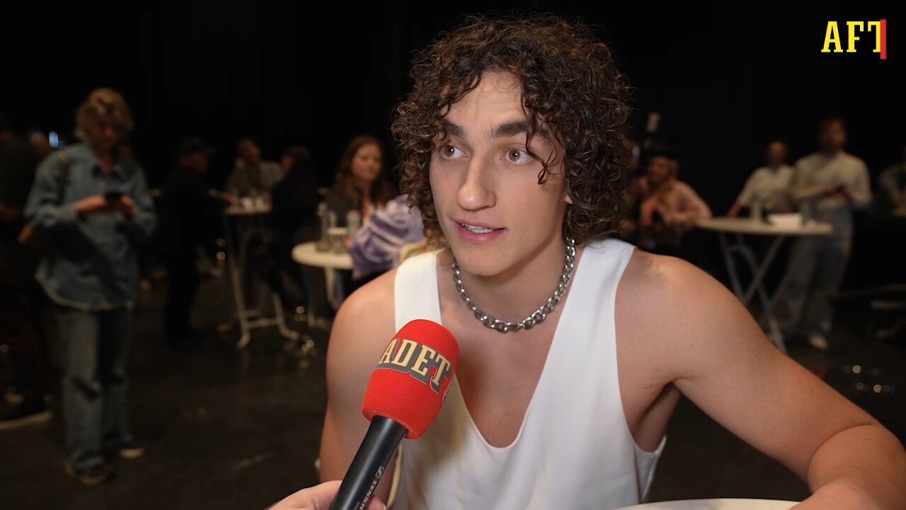 Albin Tingwall om Mello-låten: ”Texten var väldigt passande”