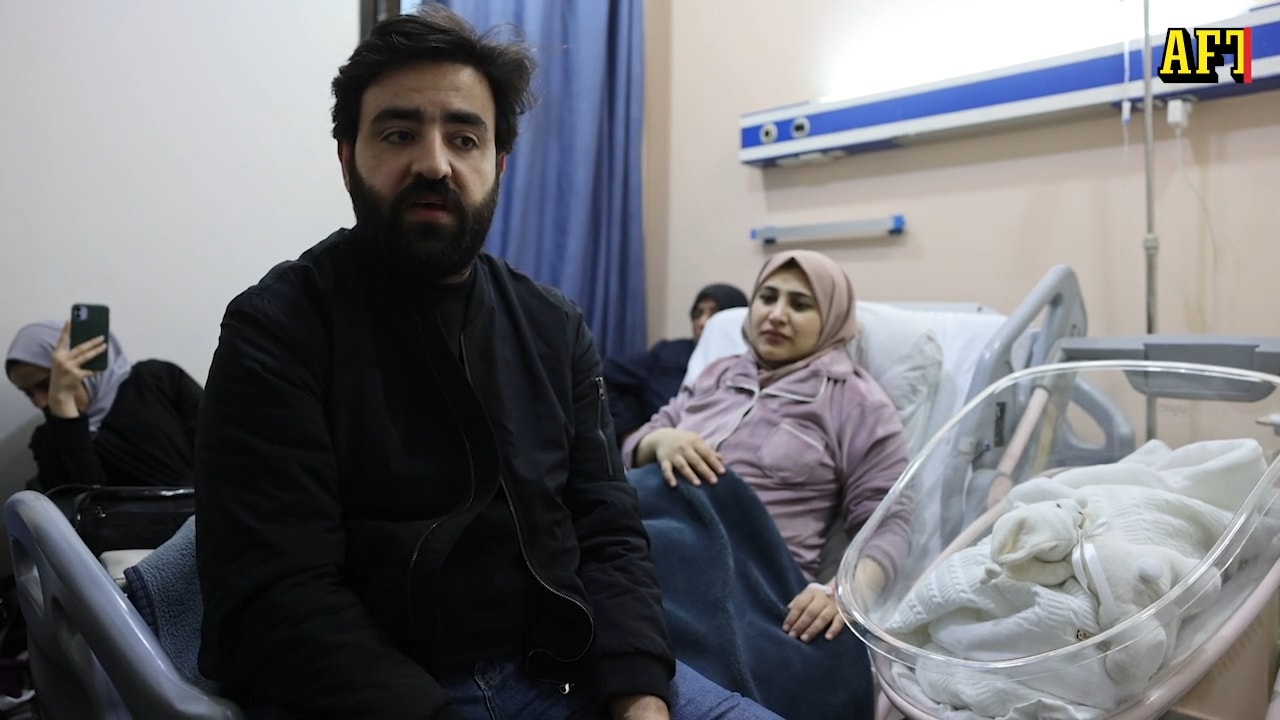 Marwas dotter föddes under upproret i Syrien