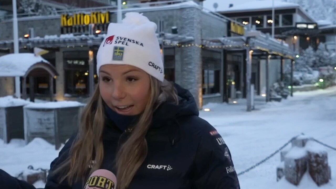 Glömde kvar skidorna i Gällivare: ”Arg på mig själv”