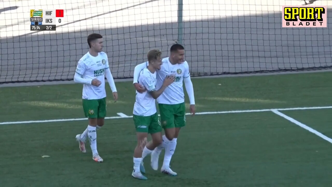 Hammarby slog Sirius i träningsmatch – Adjei ut skadad