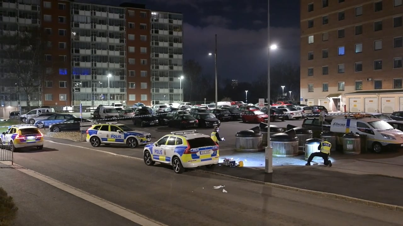 Två män ihjälskjutna i Göteborg