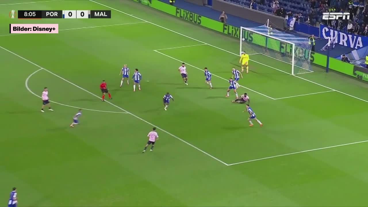 Malmö FF in narrow defeat – after late own goal