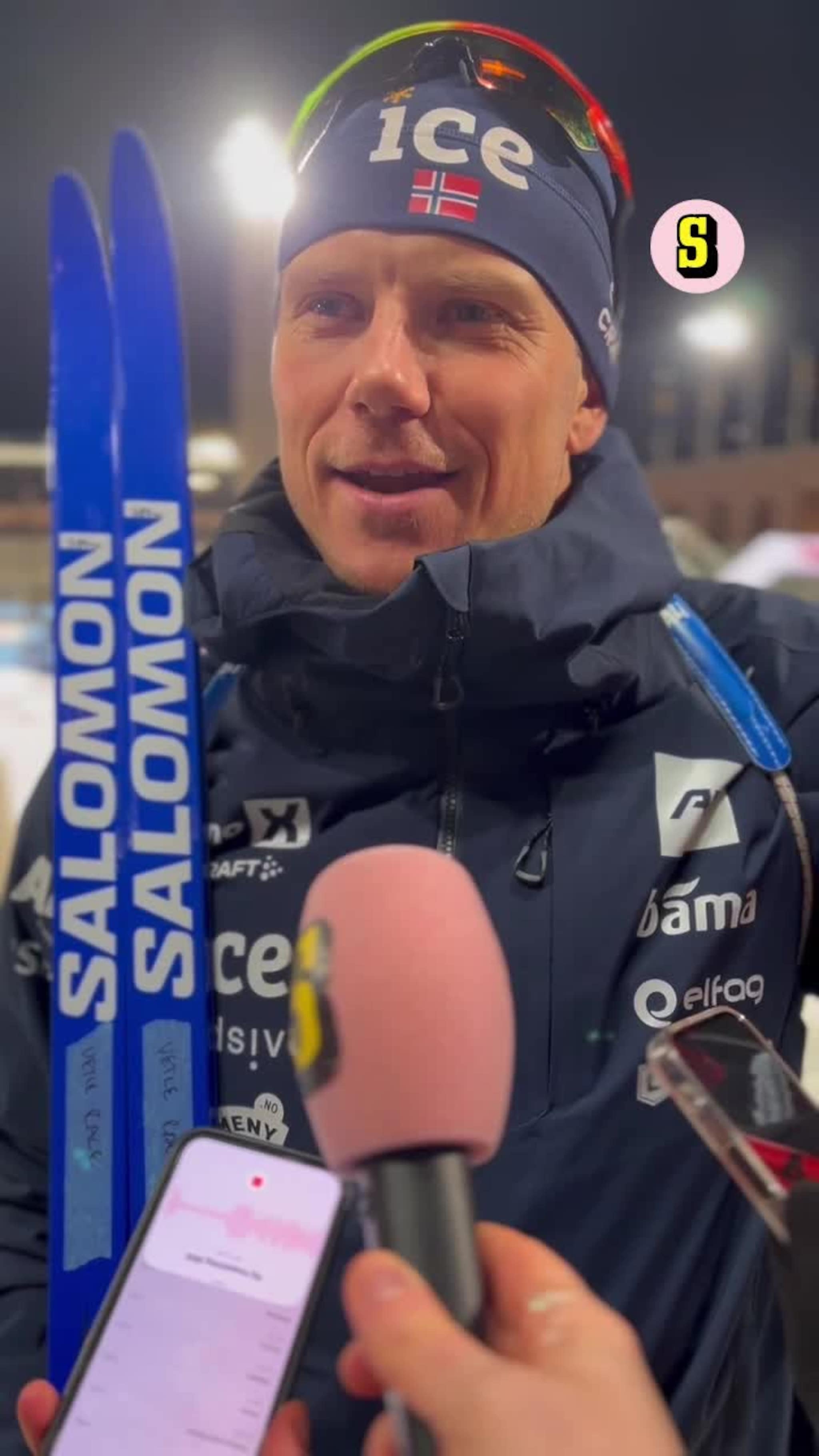 Vetle om Ponsiluoma: ”Han hatar det”