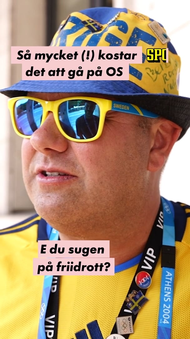 Svenske Magnus om sjuka priserna på OS
