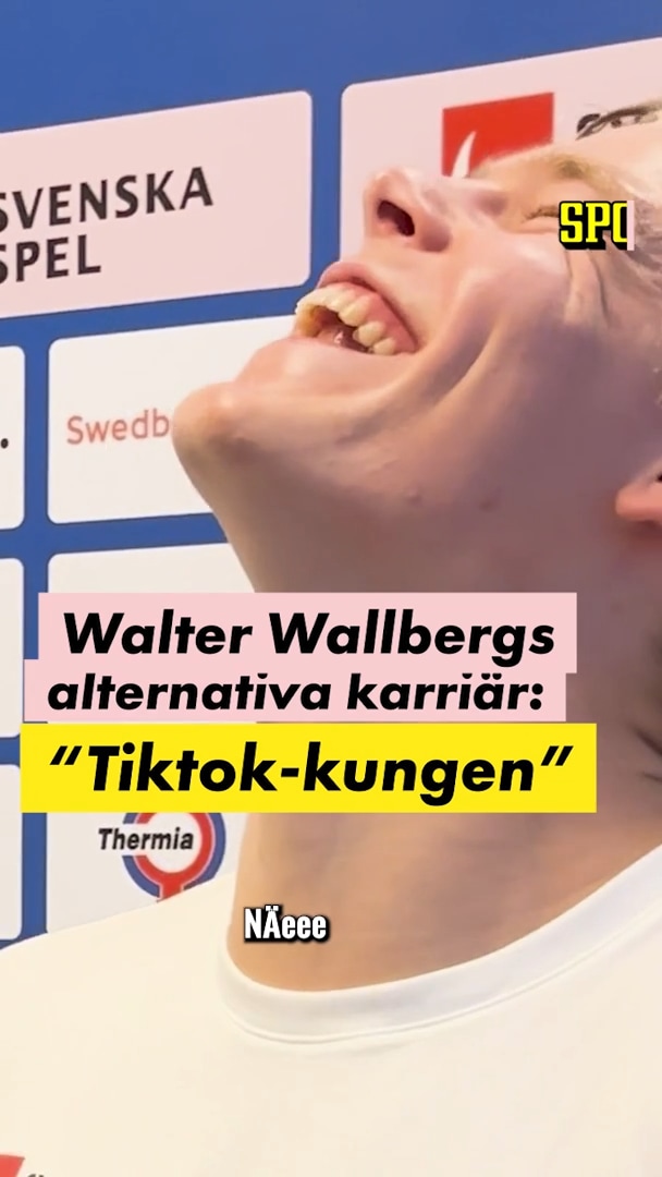 Walter Wallberg – "Tiktok-kungen"?