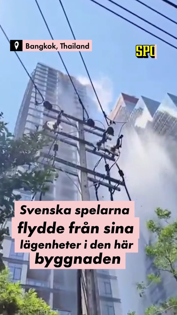 ”Trodde det var över”