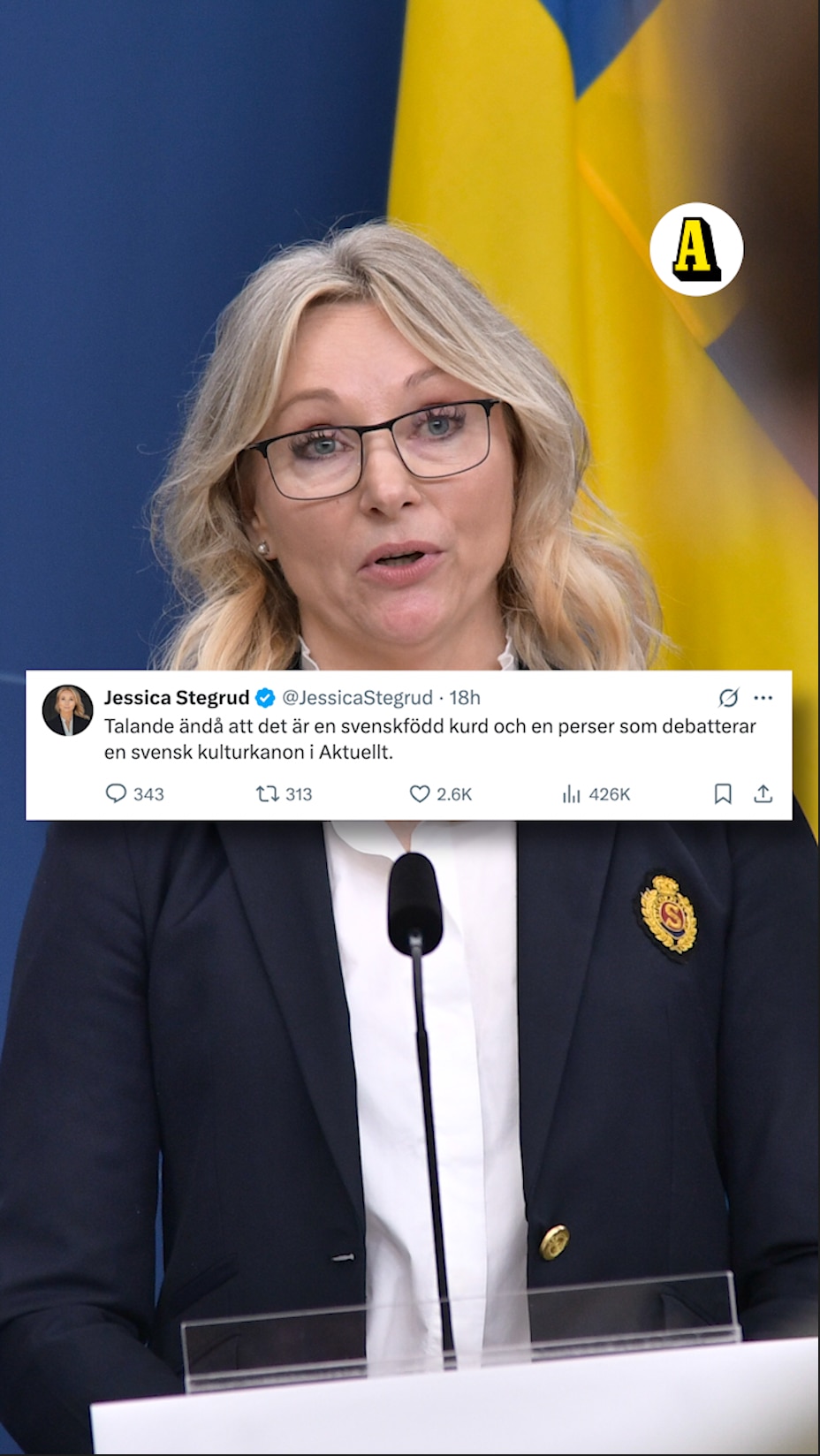 My Rohwedder: ”Känsligt för Sverigedemokraterna”