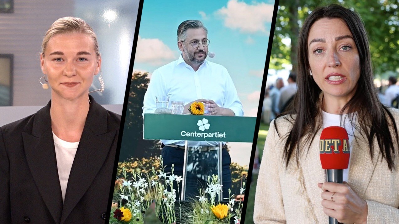 My Rohwedder om Demiroks tal: ”Vill mynta ett nytt begrepp”