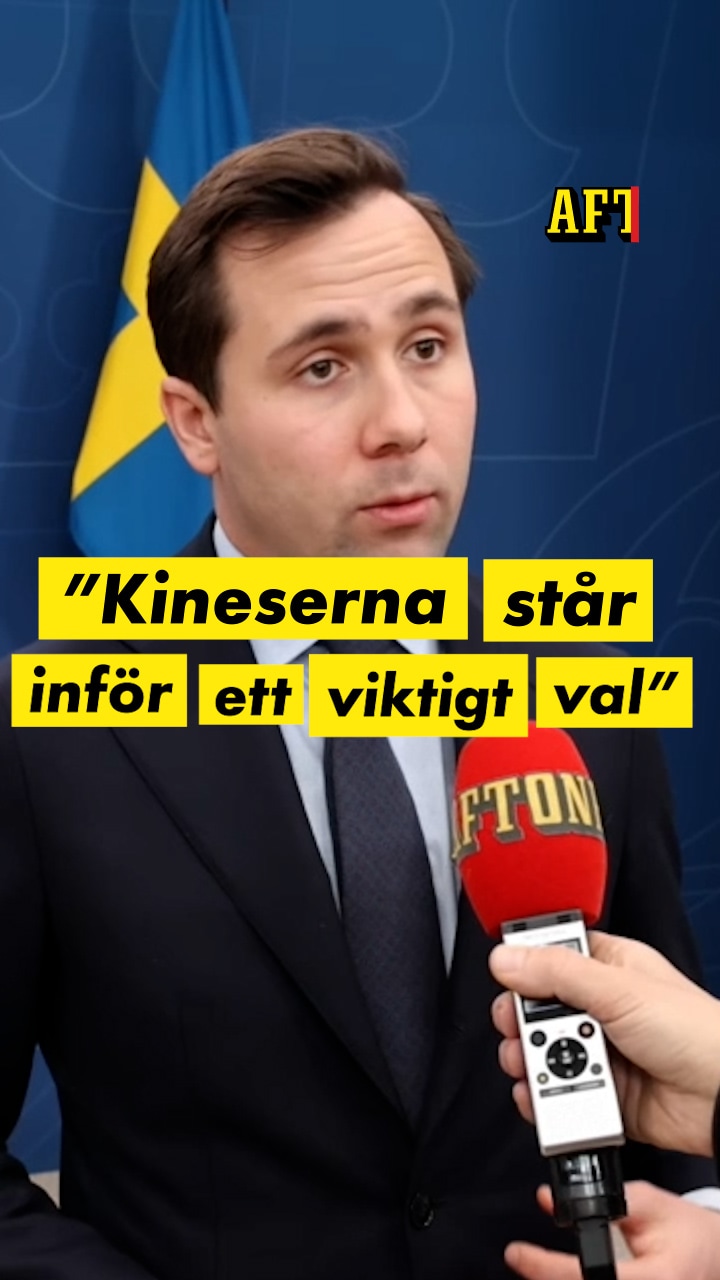 Utrikeshandelsminister: ”Risk för ökad arbetslöshet i Sverige”