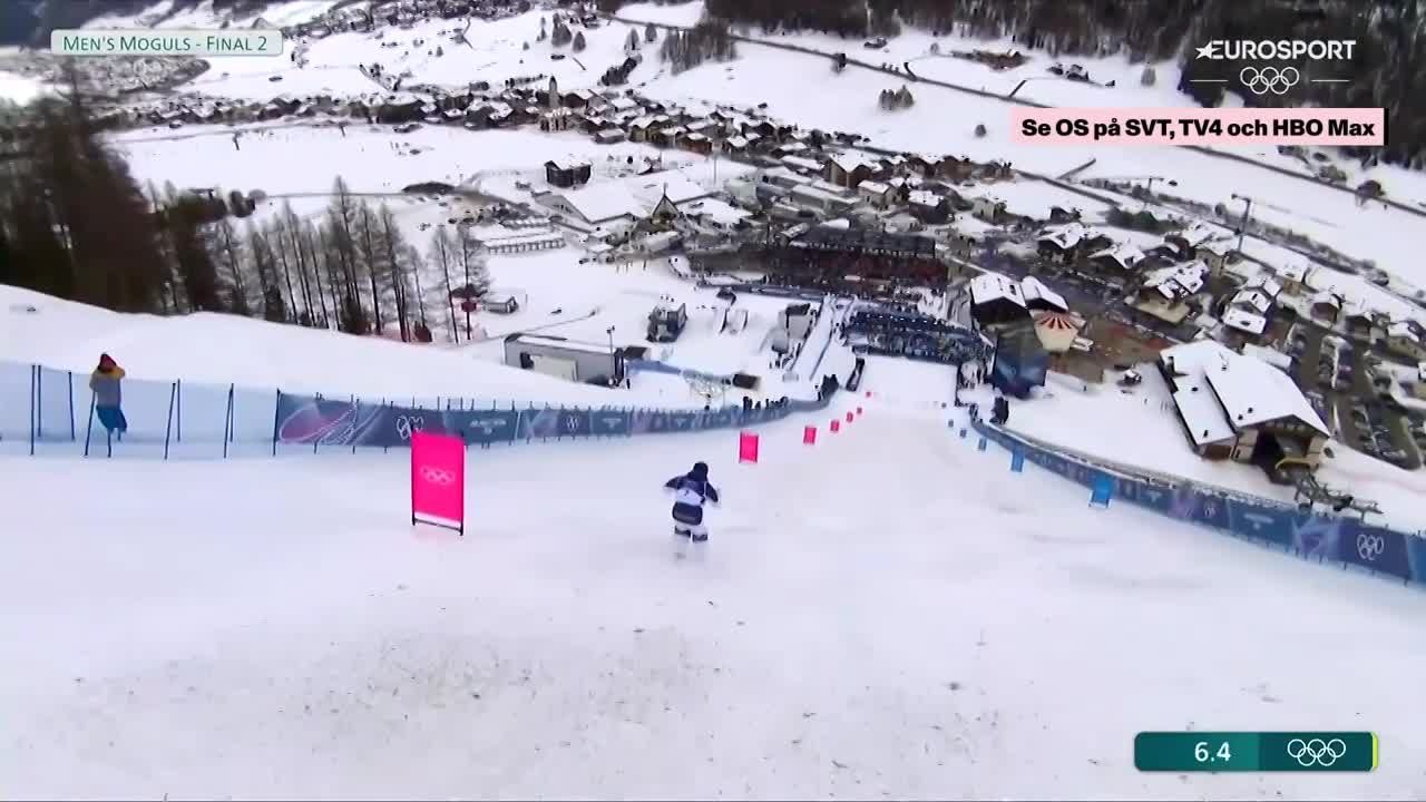 Wahlberg missade en medalj med en poäng — se klippet!