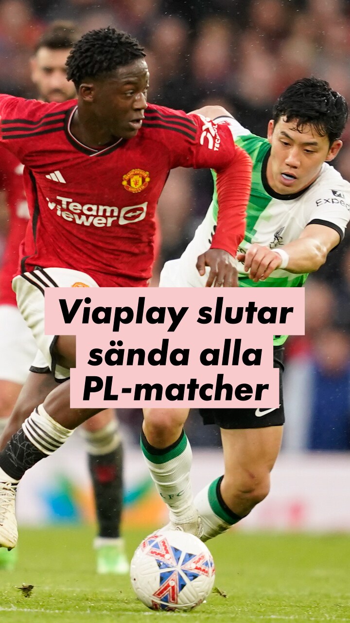Viaplay säljer del av Premier League-rättighet