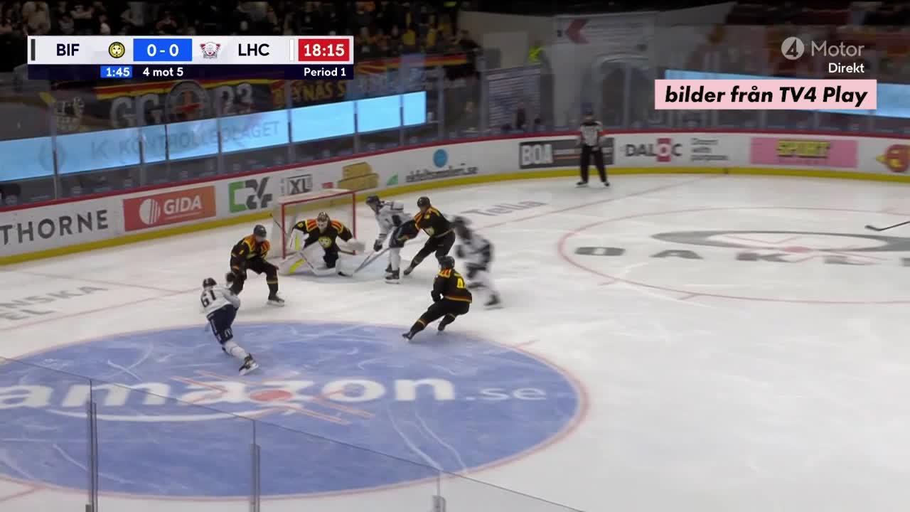 Se alla målen i Brynäs seger mot Linköping