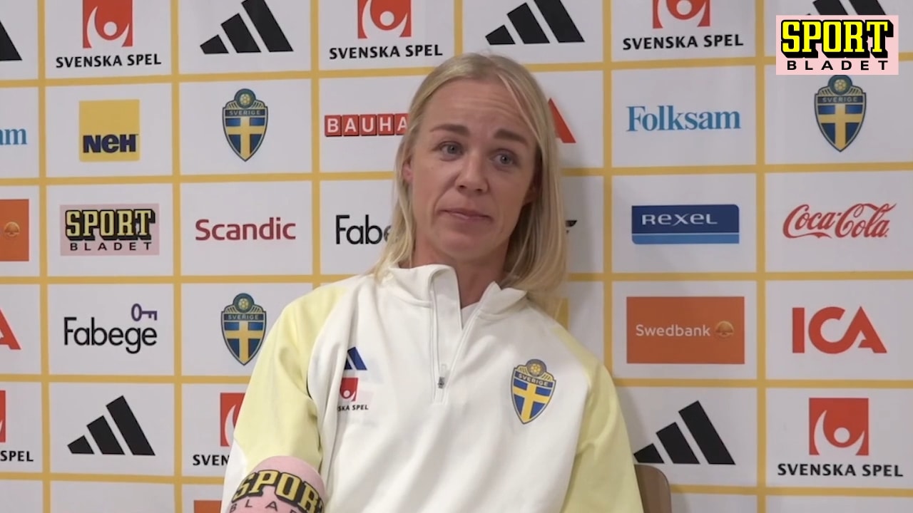 Caroline Seger slutar i svenska landslaget: ”Fått uppleva allt”