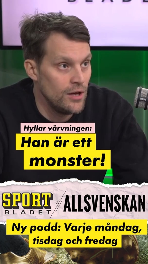 Hyllas som Allsvenskans bästa värvning
