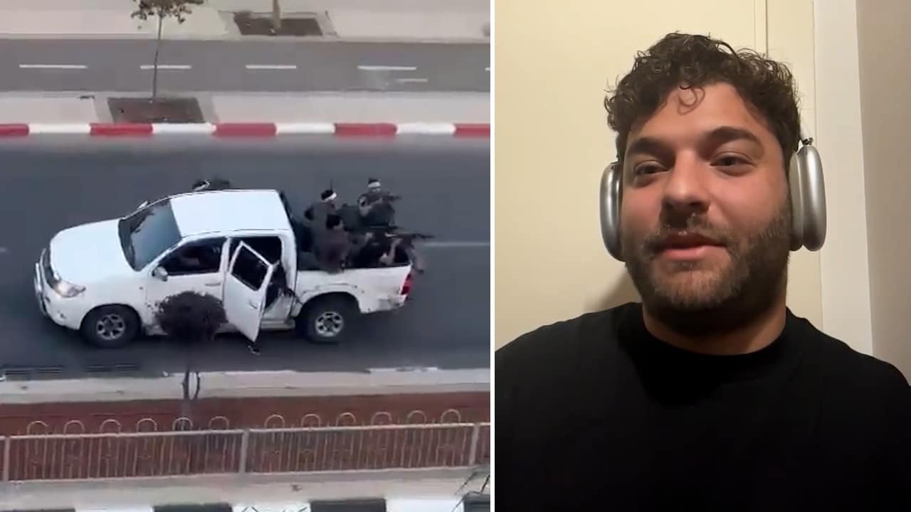 Jonatan, 32, i Israel: "Hur förklarar man det här för sin 4-åring"