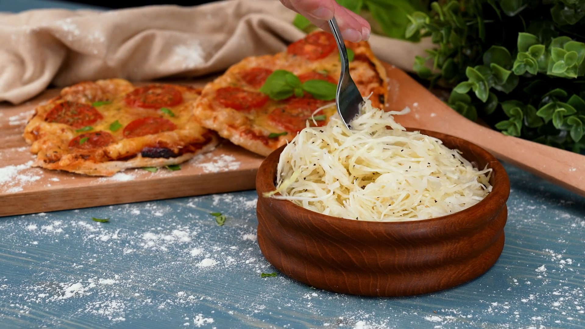 Pizzasallad – enkelt och gott recept