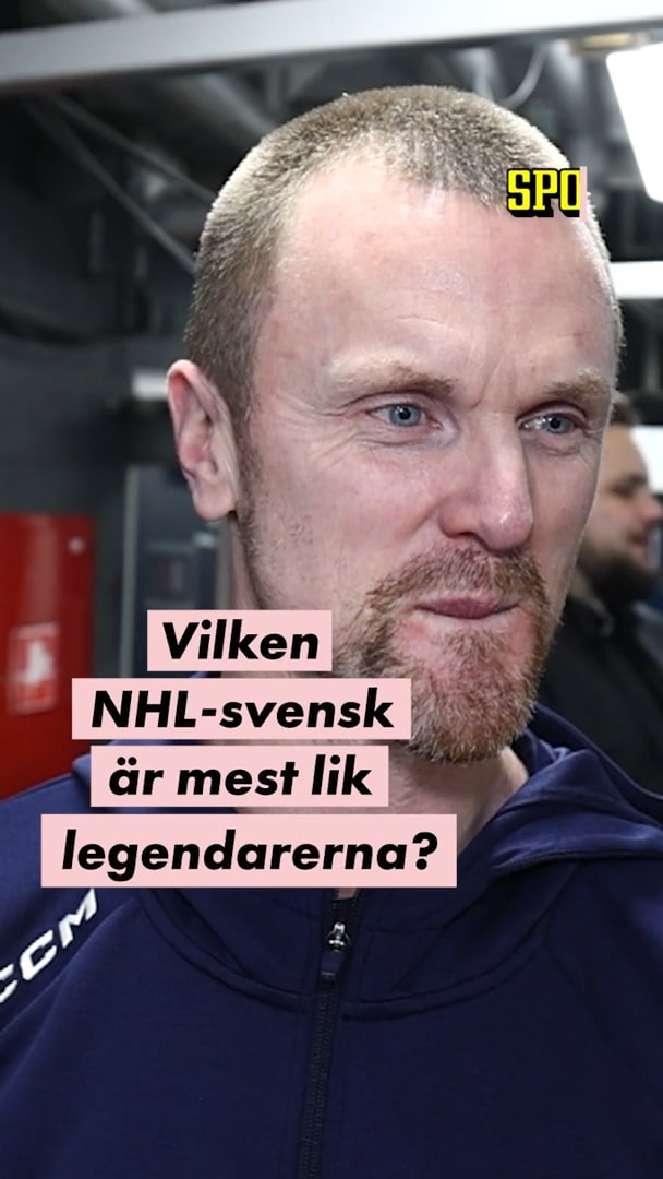 Vilken NHL-svensk påminner mest om legendarerna?