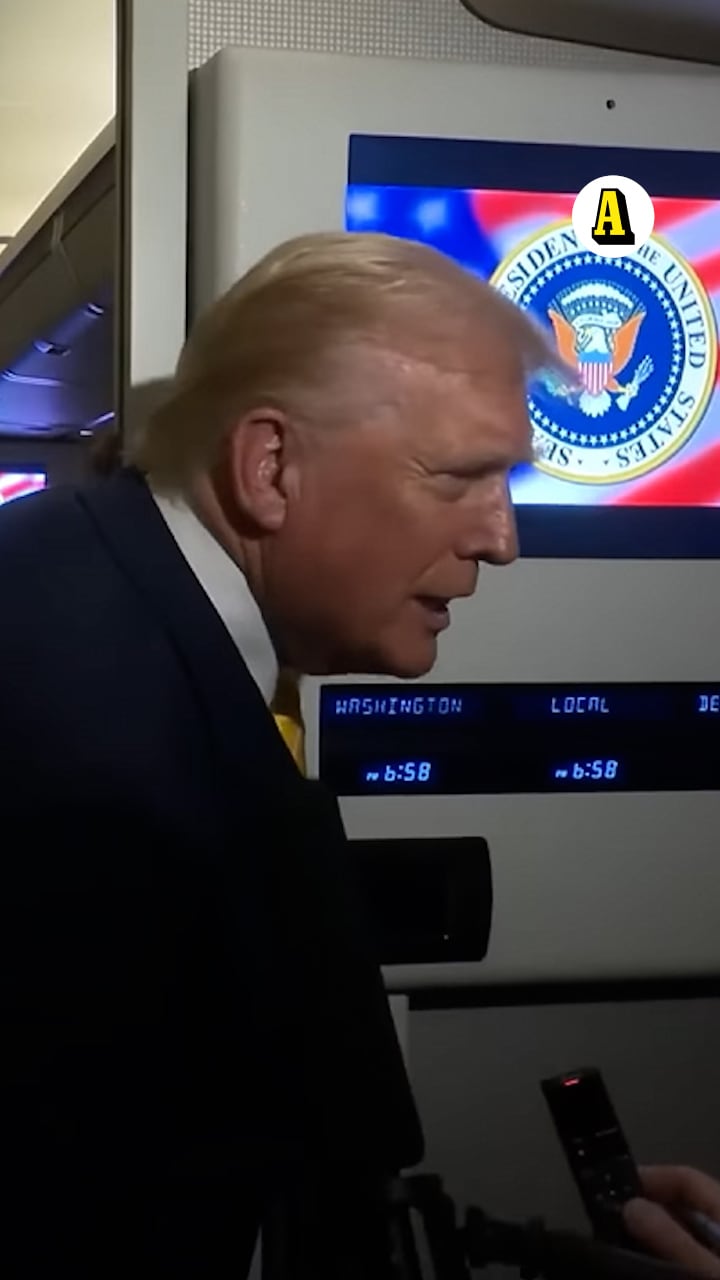 Trump till reportern: ”Tyst din gris!”