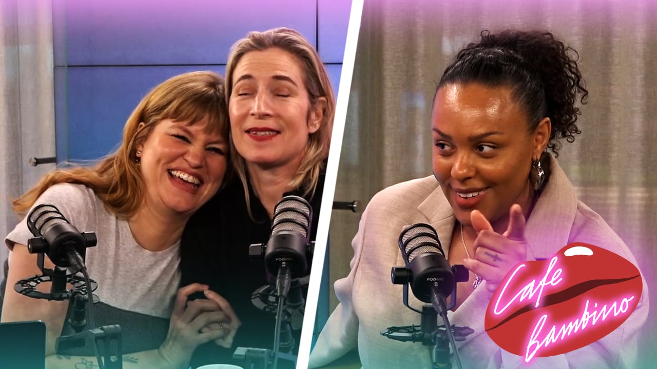 Café Bambino: 90-talets dejting vs idag, triggerbråk & bikinidrevet m. Amie Bramme Sey